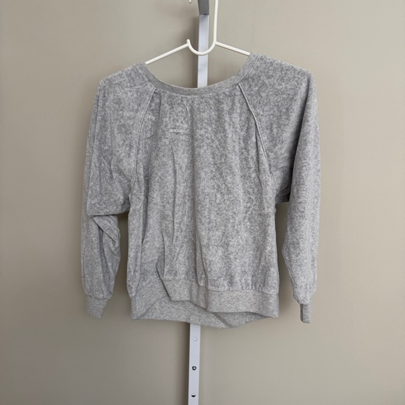 SUZIE KONDI Samos cotton-blend velour sweatshirt and sweatpants set size S - Picture 6 of 12